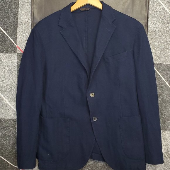 Altea Other - Blue Altea jacket, made in Italy, #58